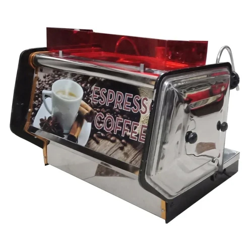 20 Inch Gas And Electric Indian Espresso Coffee Machine
